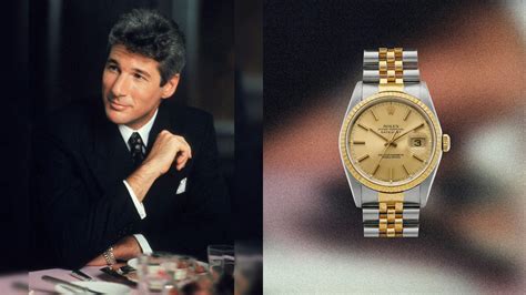 richard gere rolex pretty woman|pretty woman before after.